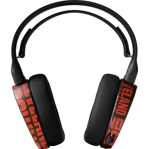 NFL Cleveland Browns - Blast SteelSeries Arctis 3 Skin
