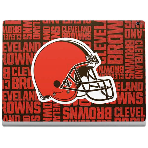 NFL Cleveland Browns - Blast Surface Book 2 15in Skin