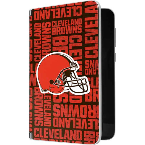 NFL Cleveland Browns - Blast Surface Duo Skin