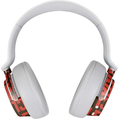 NFL Cleveland Browns - Blast Surface Headphones Skin