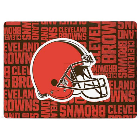 NFL Cleveland Browns - Blast Surface Laptop 2 Skin