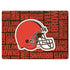 NFL Cleveland Browns - Blast Surface Laptop 2 Skin