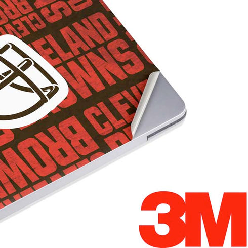 NFL Cleveland Browns - Blast Surface Laptop 2 Skin
