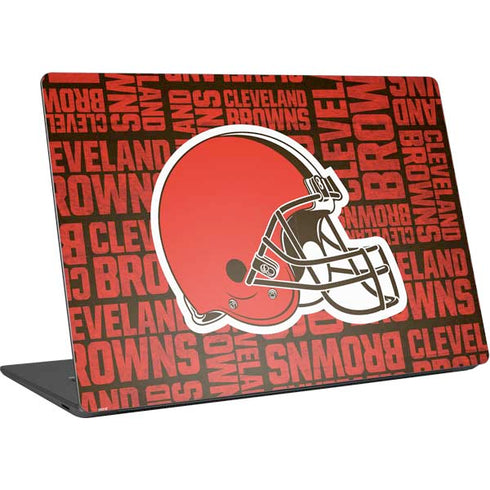 NFL Cleveland Browns - Blast Surface Laptop 4 15in Skin
