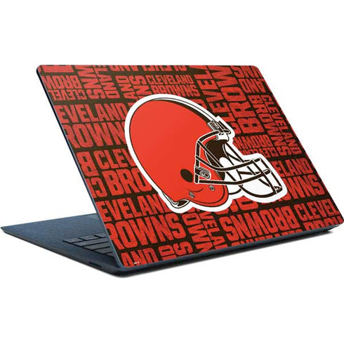 NFL Cleveland Browns - Blast Surface Laptop Skin