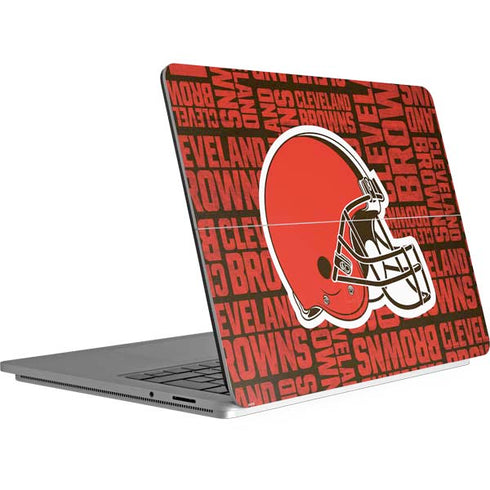 NFL Cleveland Browns - Blast Surface Laptop Studio Skin