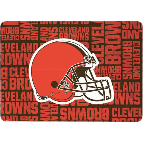 NFL Cleveland Browns - Blast Surface Laptop Studio Skin