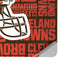 NFL Cleveland Browns - Blast Surface Laptop Studio Skin