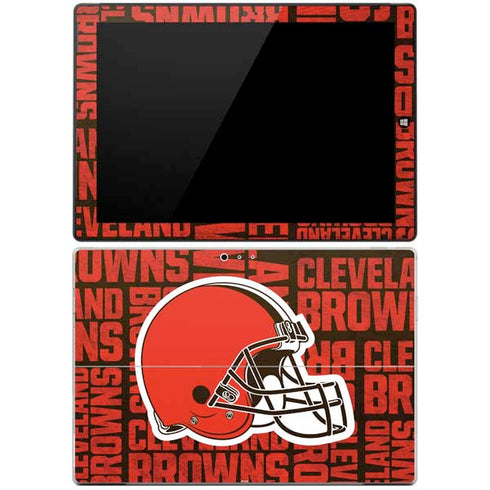 NFL Cleveland Browns - Blast Surface Pro 3 Skin