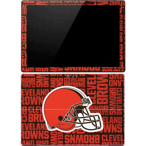 NFL Cleveland Browns - Blast Surface Pro 4 Skin