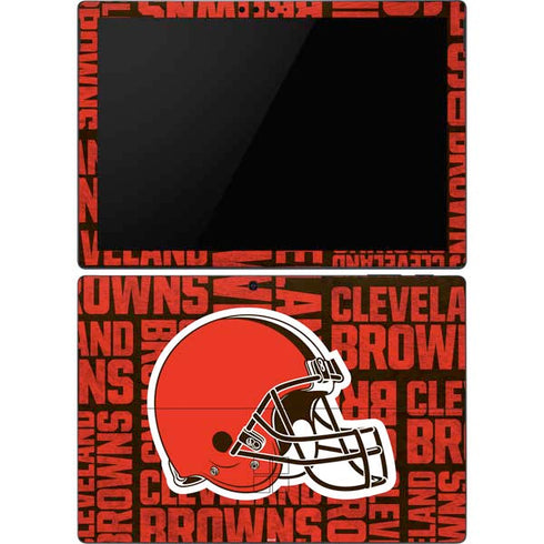 NFL Cleveland Browns - Blast Surface Pro 6 Skin