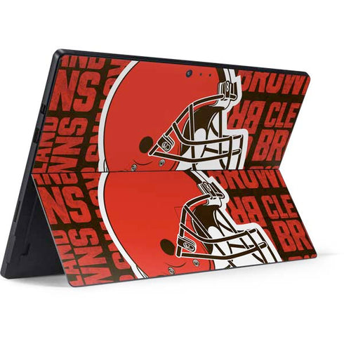 NFL Cleveland Browns - Blast Surface Pro 6 Skin