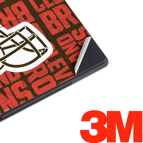 NFL Cleveland Browns - Blast Surface Pro 6 Skin
