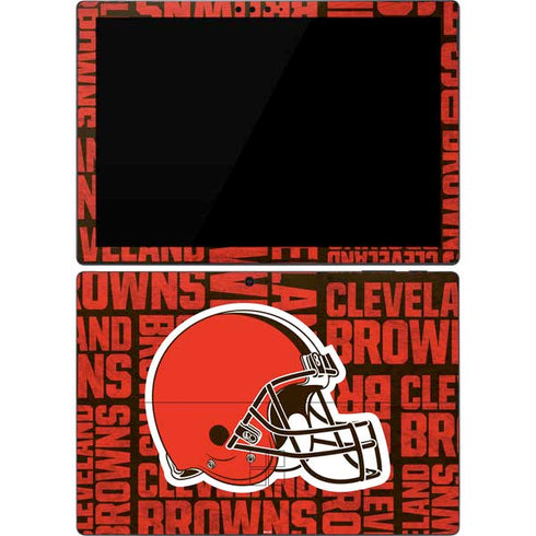 NFL Cleveland Browns - Blast Surface Pro 7 Skin