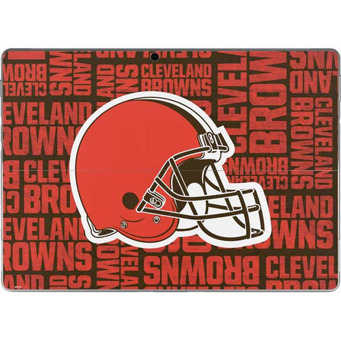NFL Cleveland Browns - Blast Surface Pro 8 Skin