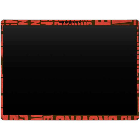NFL Cleveland Browns - Blast Surface Pro 8 Skin
