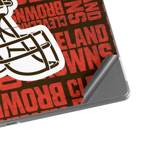 NFL Cleveland Browns - Blast Surface Pro 8 Skin