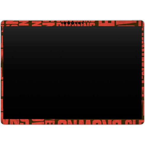NFL Cleveland Browns - Blast Surface Pro 9 Skin