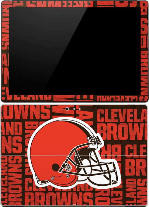 NFL Cleveland Browns - Blast Surface Pro (2017) Skin