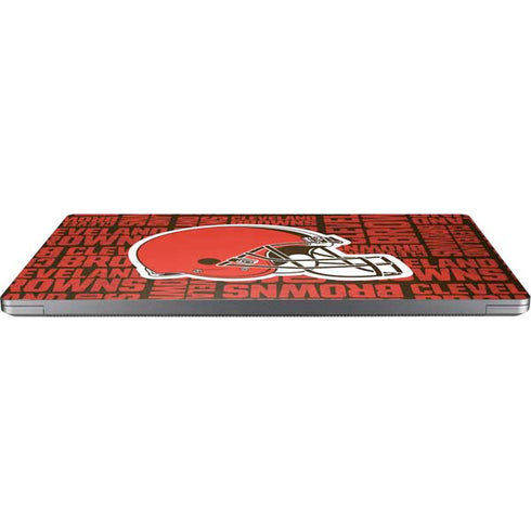 NFL Cleveland Browns - Blast Universal Laptop 13in (10.6 x 7.6in) Skin