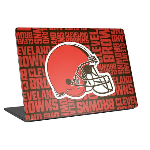 NFL Cleveland Browns - Blast Universal Laptop 14in (11.4 x 8.2in) Skin