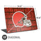 NFL Cleveland Browns - Blast Universal Laptop 18in (14.6 x 10.6in) Skin