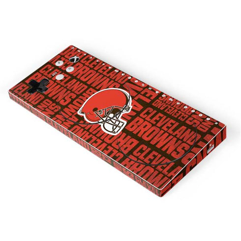 NFL Cleveland Browns - Blast Xbox Adaptive Controller Skin