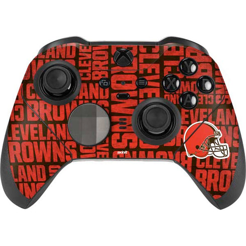 NFL Cleveland Browns - Blast Xbox Elite Wireless Controller Series 2 Skin