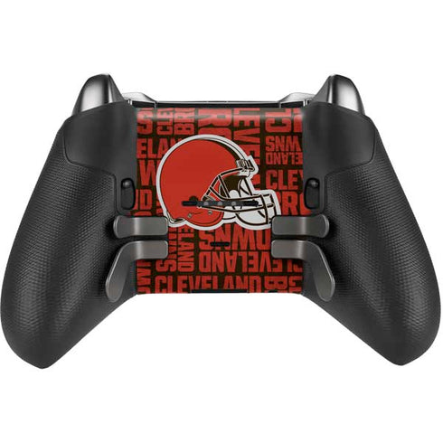 NFL Cleveland Browns - Blast Xbox Elite Wireless Controller Series 2 Skin