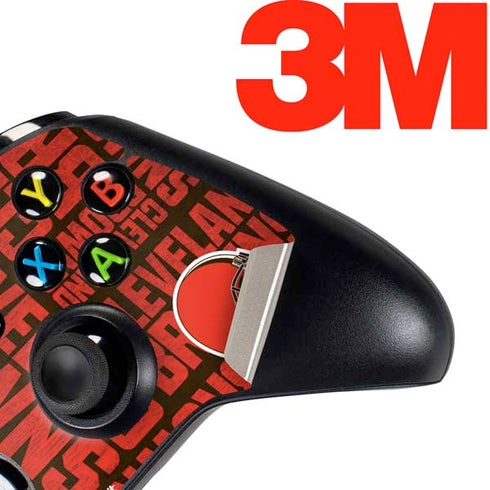 NFL Cleveland Browns - Blast Xbox One Controller Skin