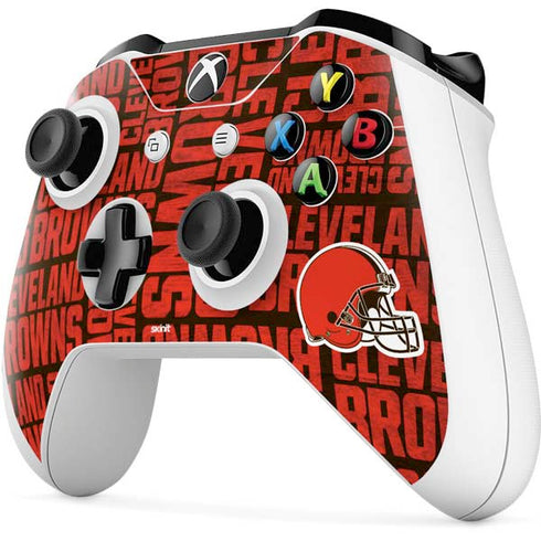 NFL Cleveland Browns - Blast Xbox One S All-Digital Edition Bundle Skin