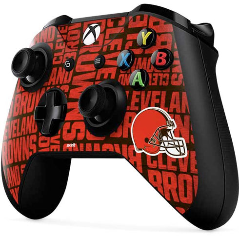 NFL Cleveland Browns - Blast Xbox One X Controller Skin