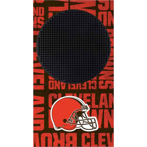 NFL Cleveland Browns - Blast Xbox Series S Console Skin