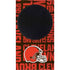 NFL Cleveland Browns - Blast Xbox Series S Console Skin
