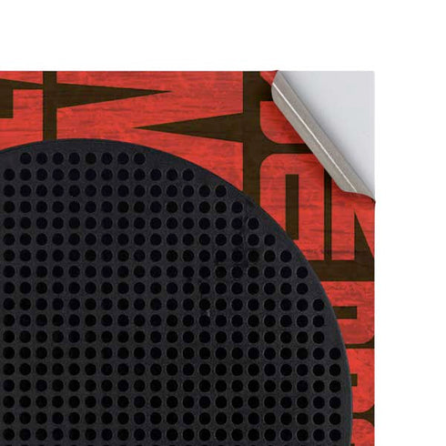 NFL Cleveland Browns - Blast Xbox Series S Console Skin