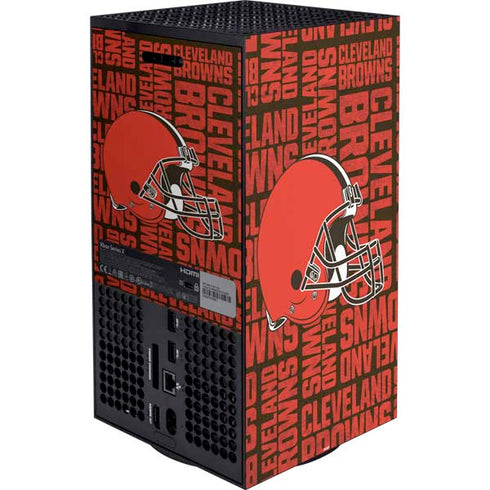NFL Cleveland Browns - Blast Xbox Series X Bundle Skin