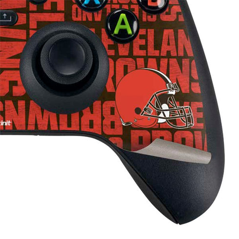 NFL Cleveland Browns - Blast Xbox Series X Bundle Skin