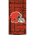 NFL Cleveland Browns - Blast Xbox Series X Console Skin