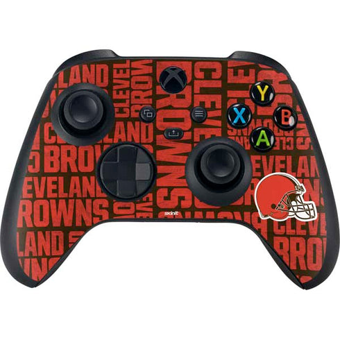 NFL Cleveland Browns - Blast Xbox Series X Controller Skin