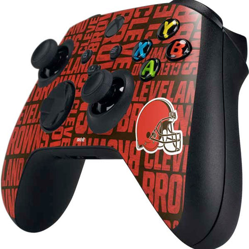 NFL Cleveland Browns - Blast Xbox Series X Controller Skin