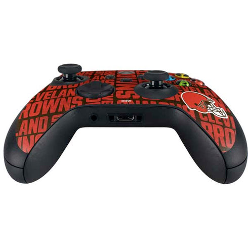 NFL Cleveland Browns - Blast Xbox Series X Controller Skin