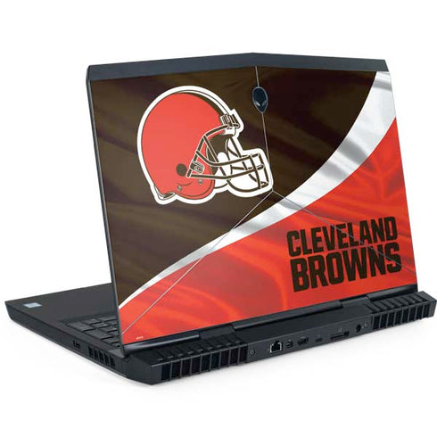 NFL Cleveland Browns Dell Alienware Skin