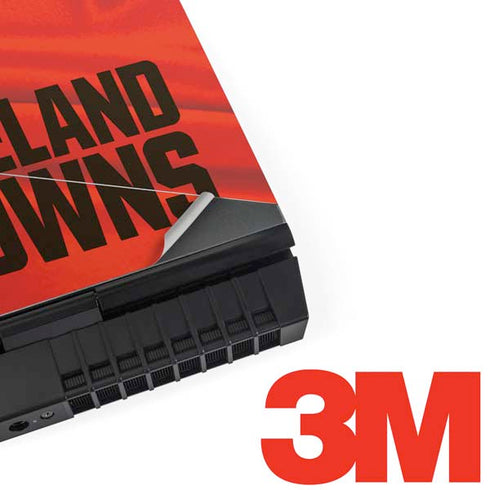 NFL Cleveland Browns Dell Alienware Skin