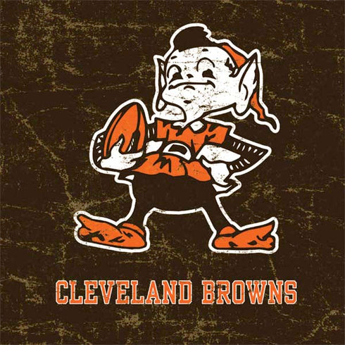 NFL Cleveland Browns Alternate Distressed Nintendo 2DS XL (2017) Skin