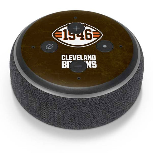 NFL Cleveland Browns Alternate Distressed Amazon Echo Dot Skin