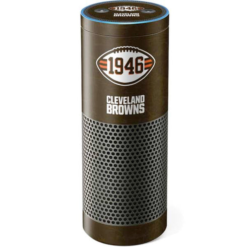 NFL Cleveland Browns Alternate Distressed Amazon Echo Skin