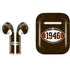 NFL Cleveland Browns Alternate Distressed Apple AirPods 2 Skin