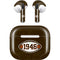 NFL Cleveland Browns Alternate Distressed Apple AirPods (3rd Gen 2021) Skin