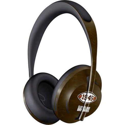 NFL Cleveland Browns Alternate Distressed Bose Noise Cancelling Headphones 700 Skin