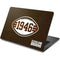 NFL Cleveland Browns Alternate Distressed Dell Chromebook Skin